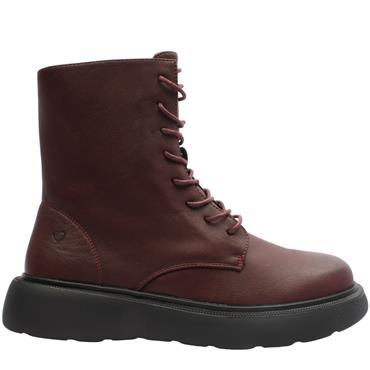 HEAVENLY FEET FERN BOOT - BURGUNDY